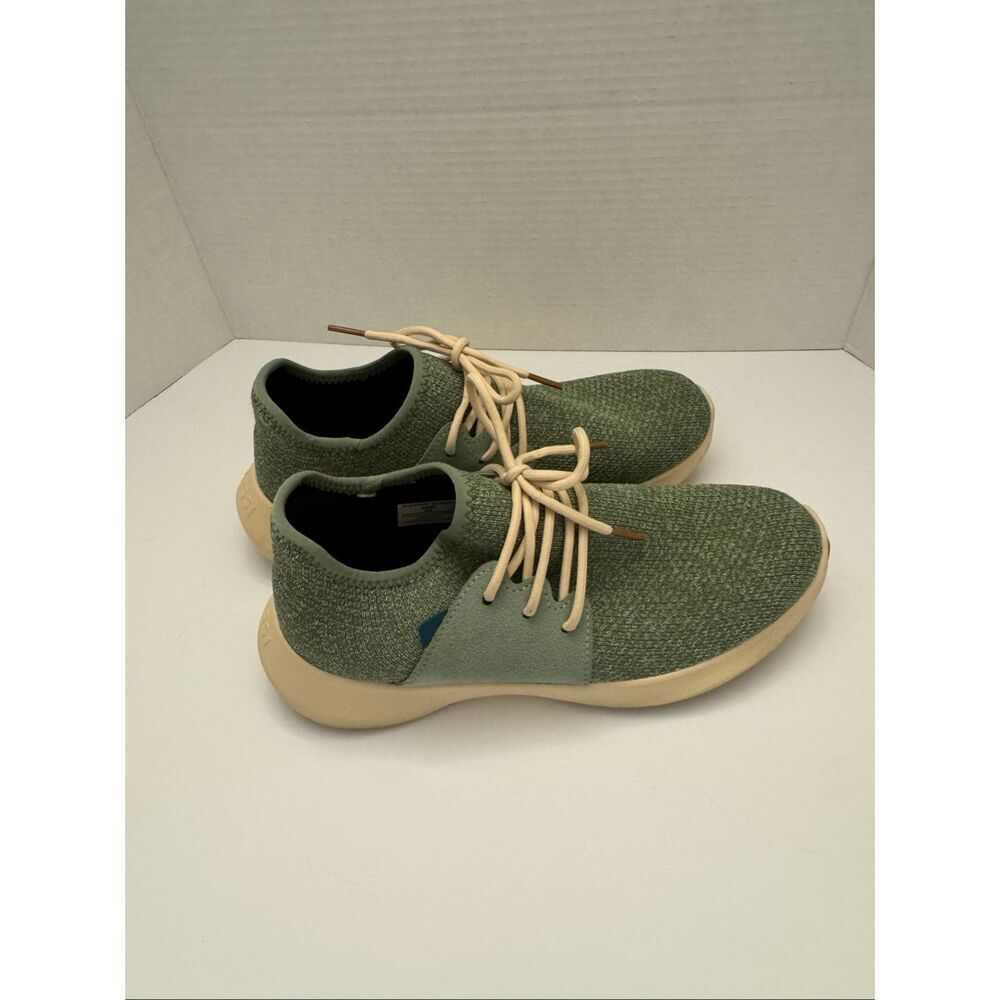 Vessi Everyday Classic Green Slip On Sneakers Waterproof Women’s Size 9 - Picture 4 of 7